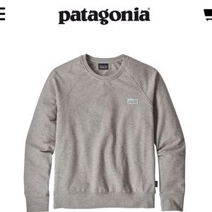 NWOT PATAGONIA CREW SWEATSHIRT
